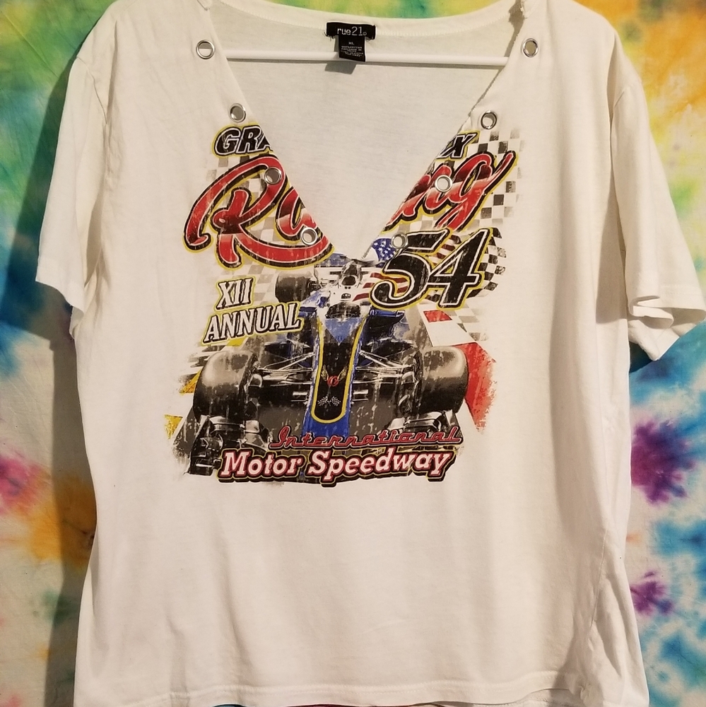 Graphic top